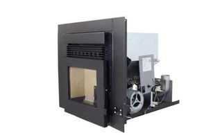 Estufa de Pellets insertable 12Kw Nueva BAR1021
