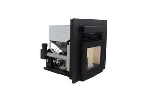 Estufa de Pellets insertable 12Kw Nueva BAR1021