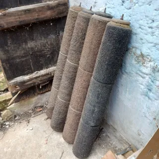 Rodillos para Cosecha de Aceitunas