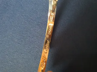 Pulsera Acero plateado de muy buena calidad.