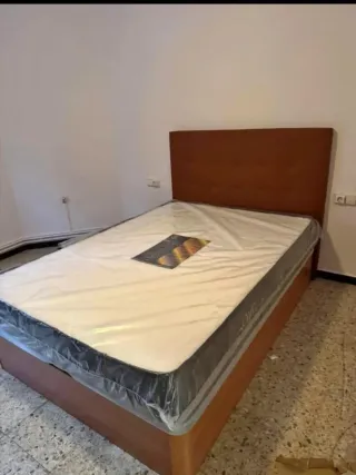 Canapé madera y tela