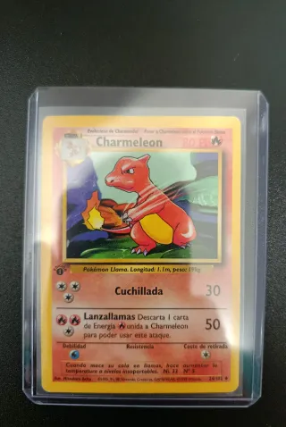 Charmeleon 1ª Edición #24 Pokémon