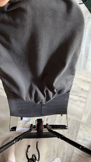 Hamaca Babybjörn gris