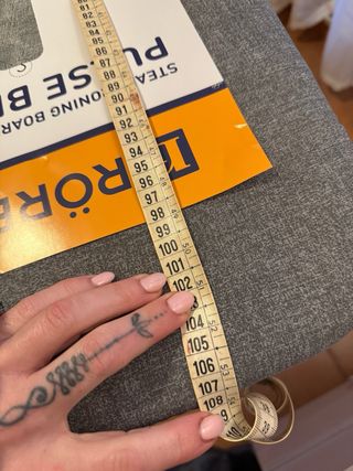 Tabla de planchar RÖRETS Pulse Black