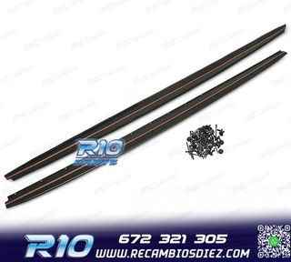 AÑADIDOS TALONERAS BMW F10 F11 10-17 LOOK M PERFORMANCE