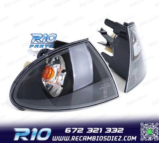 INTERMITENTES FRONTALES BMW E46 98-01 NEGRO