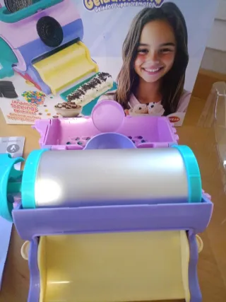 Heladísimo de Bizak. Máquina de  Helados.