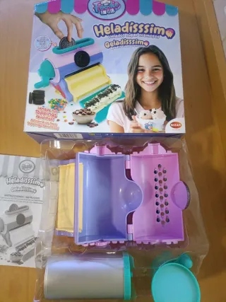 Heladísimo de Bizak. Máquina de  Helados.