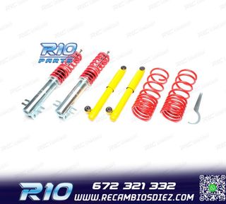 SUSPENSIÓN ROSCADA TA TECHNIX PARA FIAT CINQUECENTO 1992 -