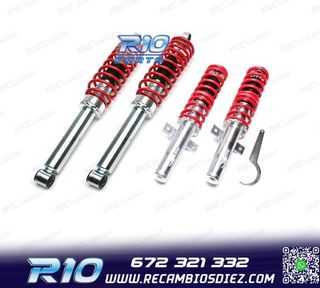 SUSPENSIÓN ROSCADA TA TECHNIX PARA FORD ESCORT 1990 - 1995