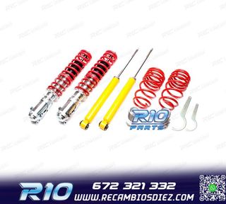 SUSPENSIÓN ROSCADA TA TECHNIX PARA SEAT AROSA 1997 - 2004