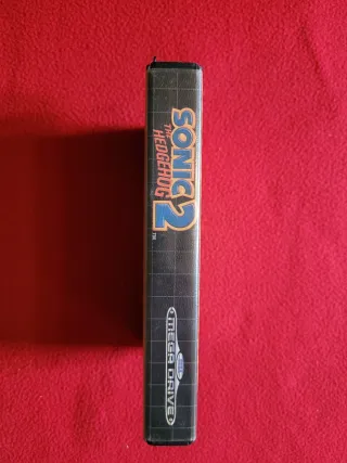 Mega Drive Sonic 2 Cartucho y Manual