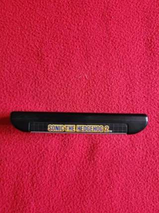 Mega Drive Sonic 2 Cartucho y Manual