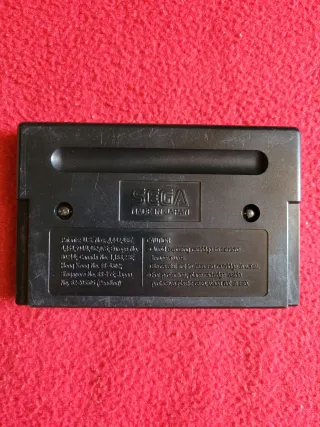 Mega Drive Sonic 2 Cartucho y Manual