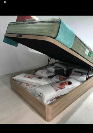 Canapé abatible madera