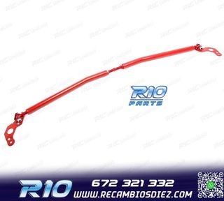 BARRA ESTABILIZADORA AJUSTABLE BMW E90 E91 E92 E93 05-14 ROJ
