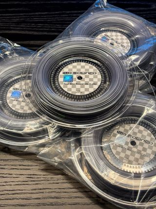 Unreleased Solinco Tour Bite Round string