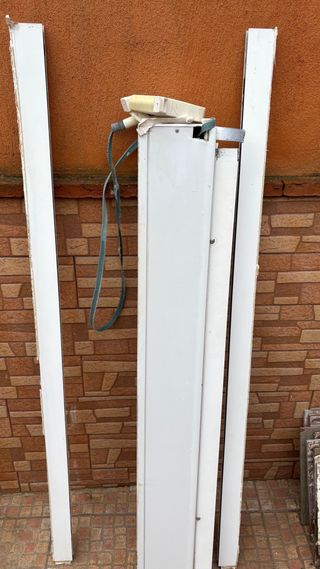 Persiana exterior de aluminio