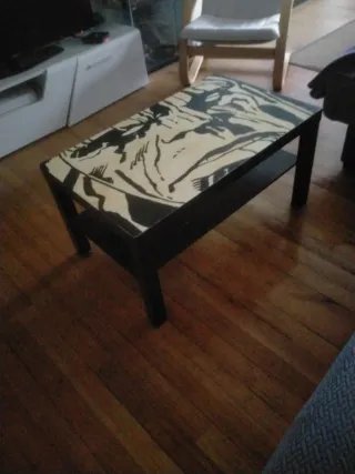 Mesa de centro Darkseid