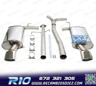 SILENCIOSO ESCAPE MAZDA 6 05-07