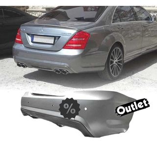 DW PARAGOLPES TRASERO MERCEDES CLASE S W221 05-11 LOOK AMG P