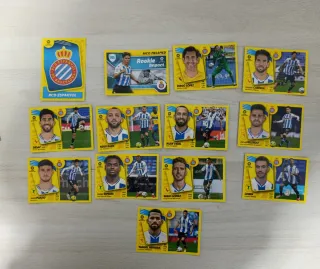 Cromos Panini LaLiga Espanyol 2021-22