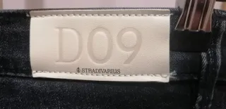 Pantalón vaquero negro