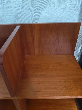 Estantería Madera Cerezo Macizo