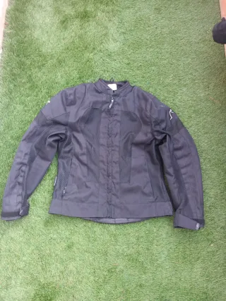 Chaqueta Moto Verano XL Negra