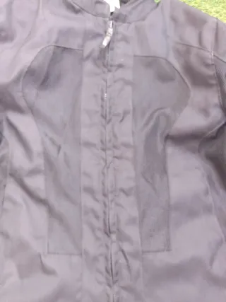 Chaqueta Moto Verano XL Negra