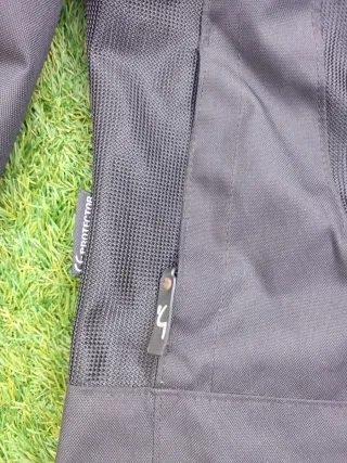 Chaqueta Moto Verano XL Negra