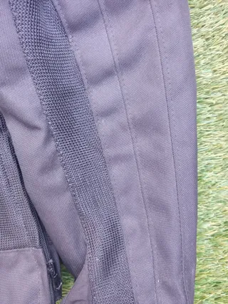 Chaqueta Moto Verano XL Negra