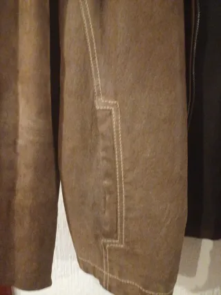 Chaqueta de piel hombre