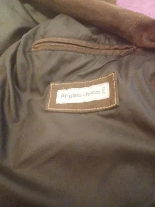 Chaqueta de piel hombre