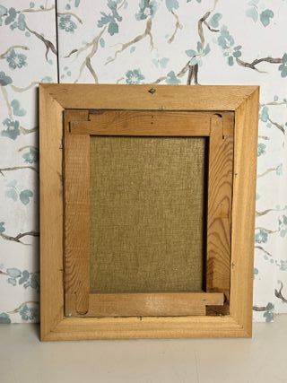 Cuadro Costumbrista C. Alcántara López 1970