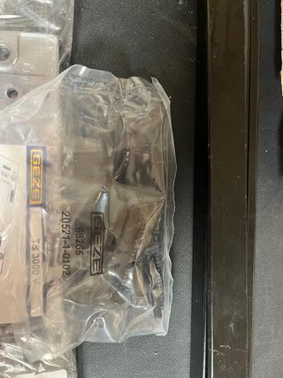 GEZE Cierrapuertas TS 3000 V NEGRO