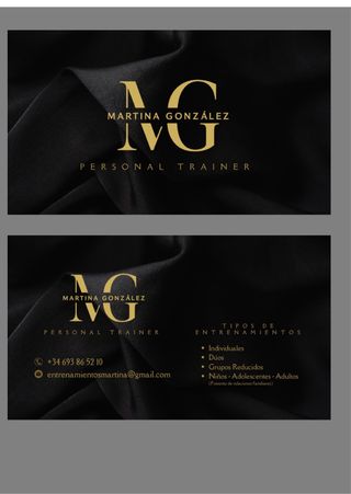 entrenadora personal