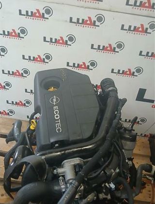 Opel 116606 z17dtl/lrb motor completo astra g 1.7