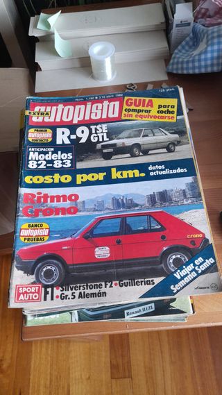 Revista Autopista año 1982
