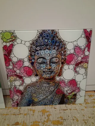 Cuadros Decorativos Cristal Zen