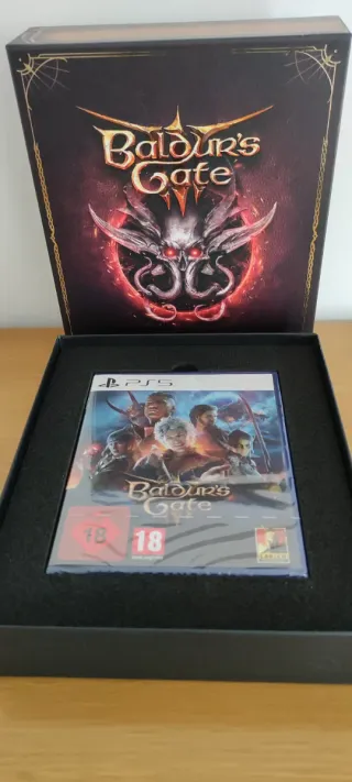 Baldur's Gate III PS5 Edición Coleccionista