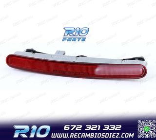 TERCERA LUZ FRENO VOLKSWAGEN VW NEW BEETLE 98-10 LED ROJO