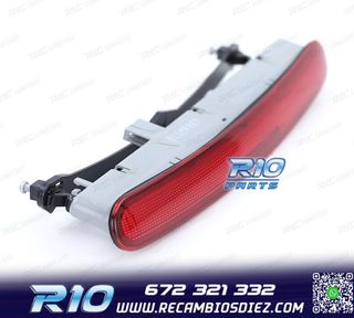 TERCERA LUZ FRENO VOLKSWAGEN VW NEW BEETLE 98-10 LED ROJO