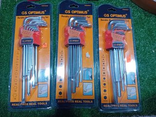Set Chiavi Esagonali GS Optimus