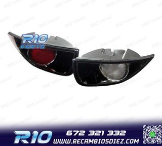 ANTINIEBLA Y PILOTO TRASERO FORD FOCUS 98-