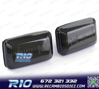INTERMITENTES LATERALES PARA VOLKSWAGEN VW AUDI LED NEGRO AH