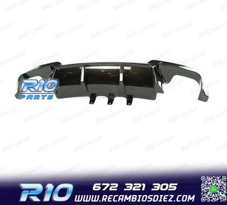 DIFUSOR BMW F10 F11 LOOK M5 CARBONO