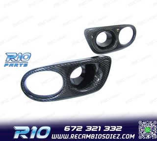 SOPORTE ANTINIEBLAS EN CARBONO PARAGOLPES M3 BMW E46 98-06