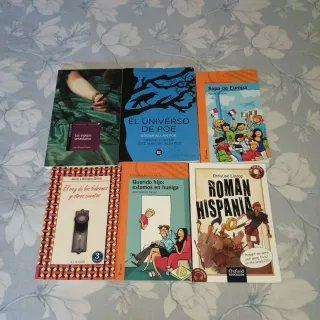 Lote de libros, hucha de cerdito de cerámica, rega