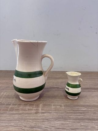 JUEGO DE CERÁMICA ARTESANAL ANDALUZA